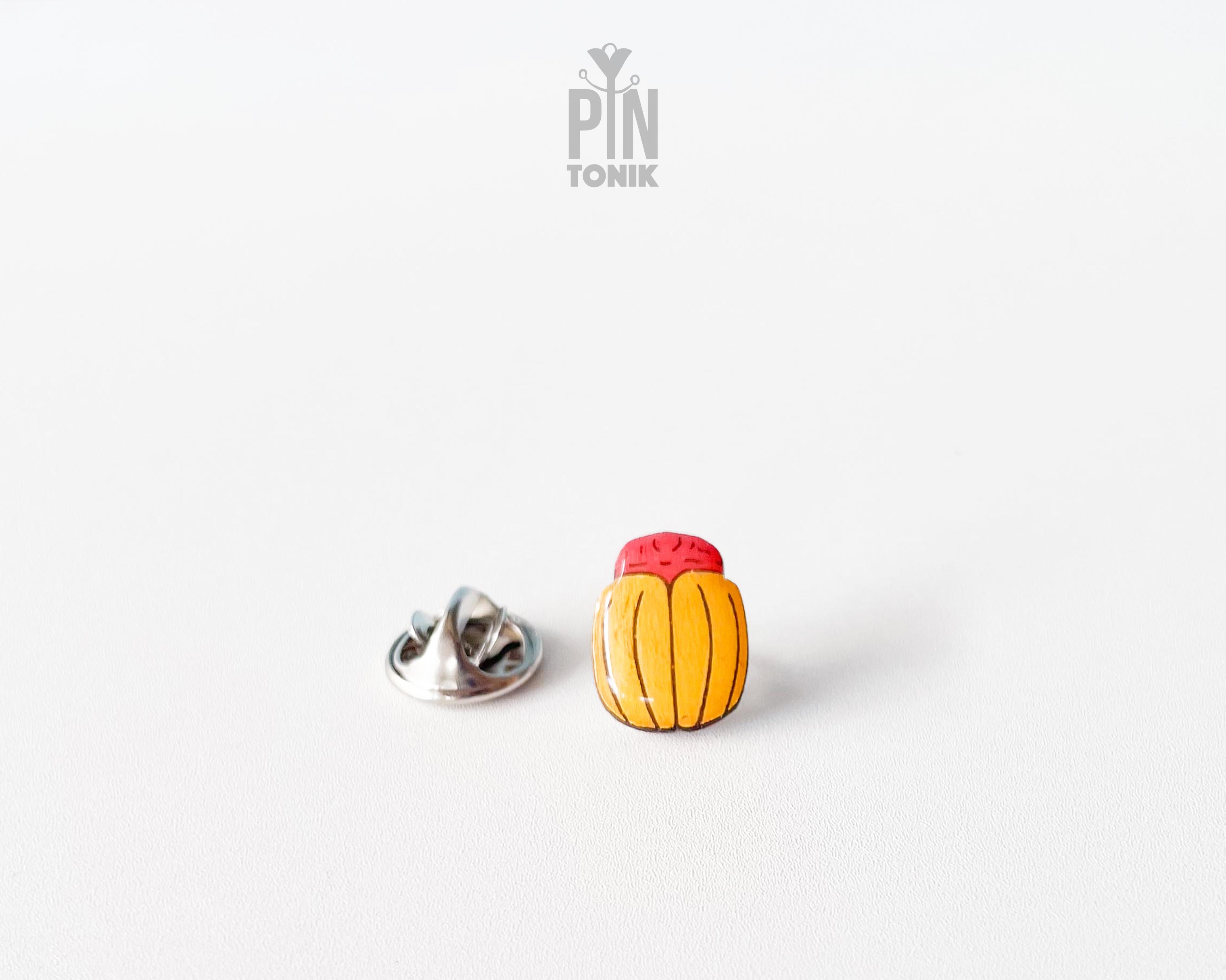 Potato Beetle Pin