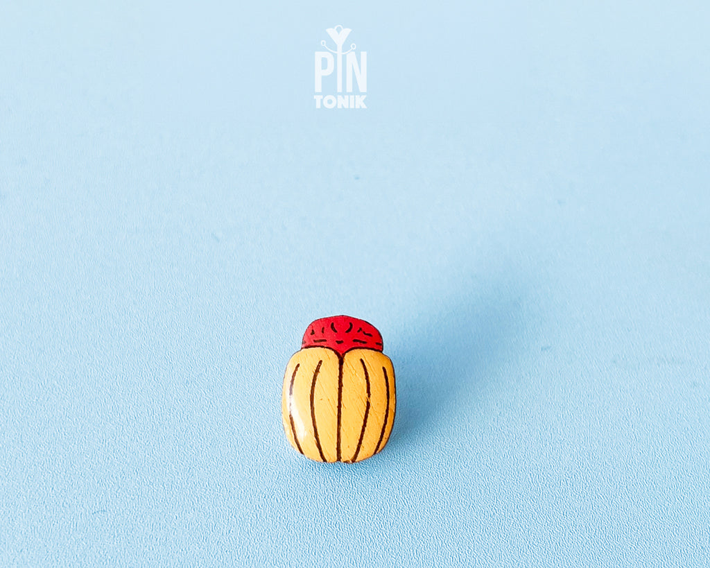 Potato Beetle Pin