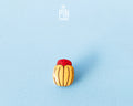 Potato Beetle Pin