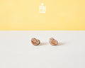 Pretzel Stud Earring