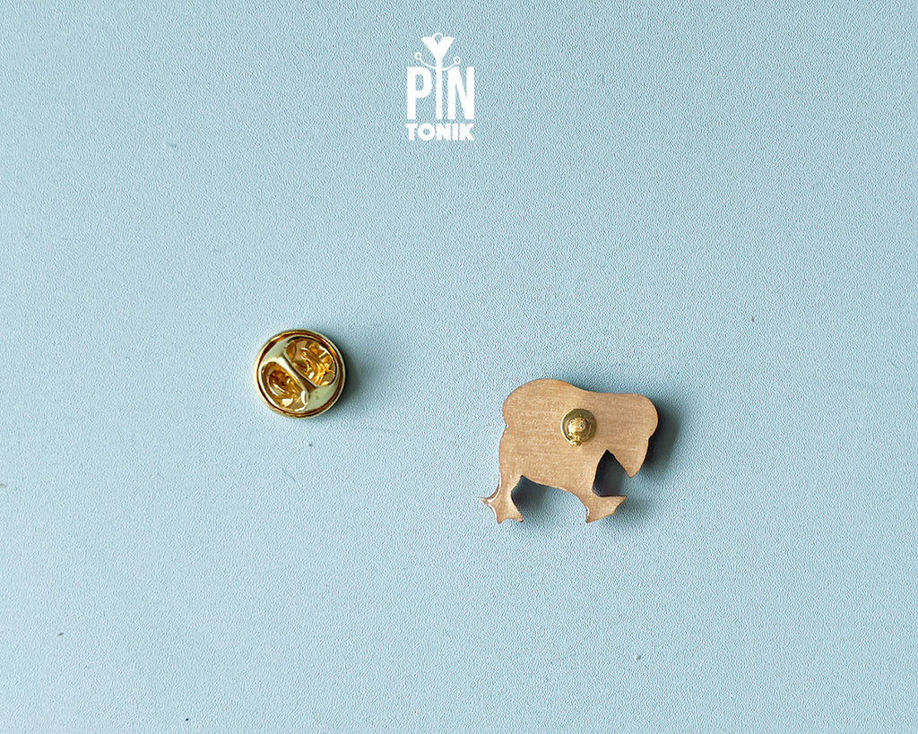 Walking Puffin Pin