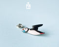 Flying Puffin Pin