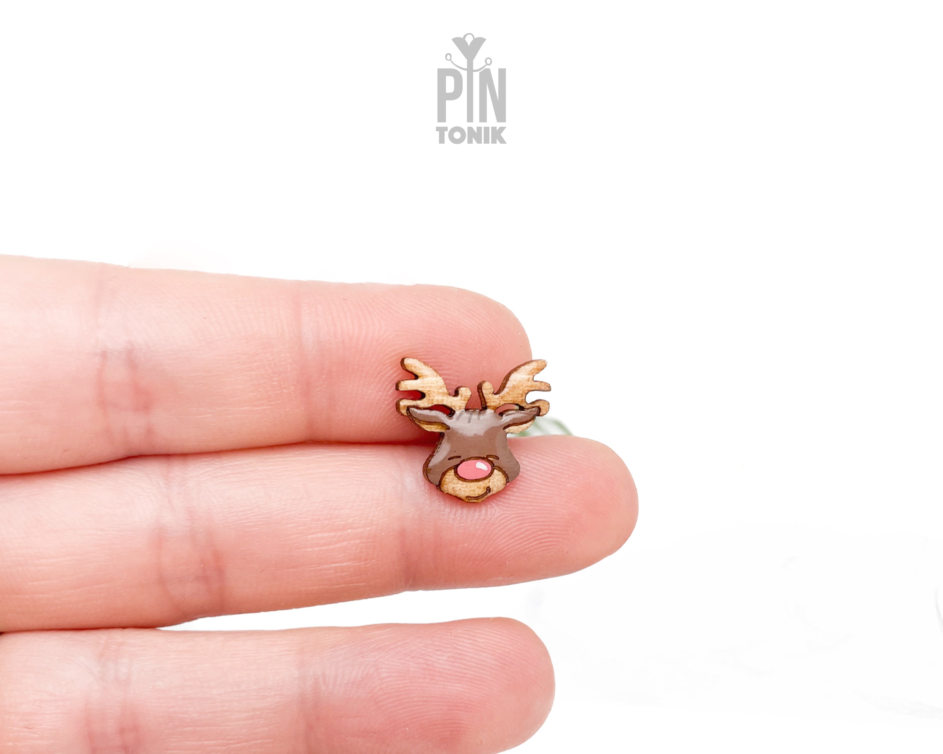 Boucles d'oreilles clous pingouin