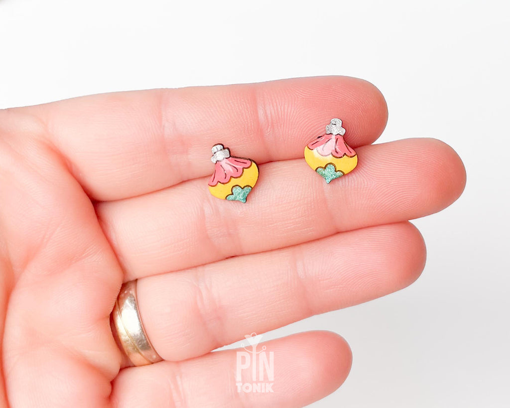 Vintage Bauble Studs