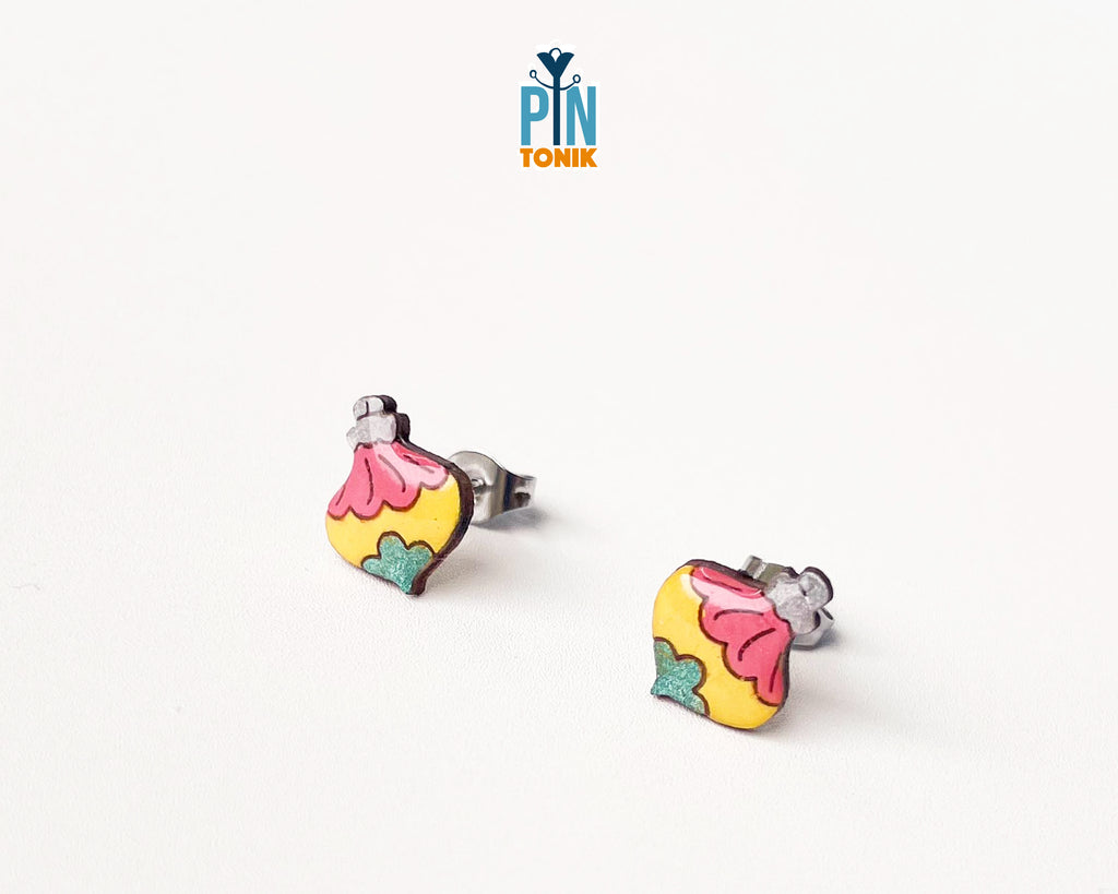 Vintage Bauble Studs