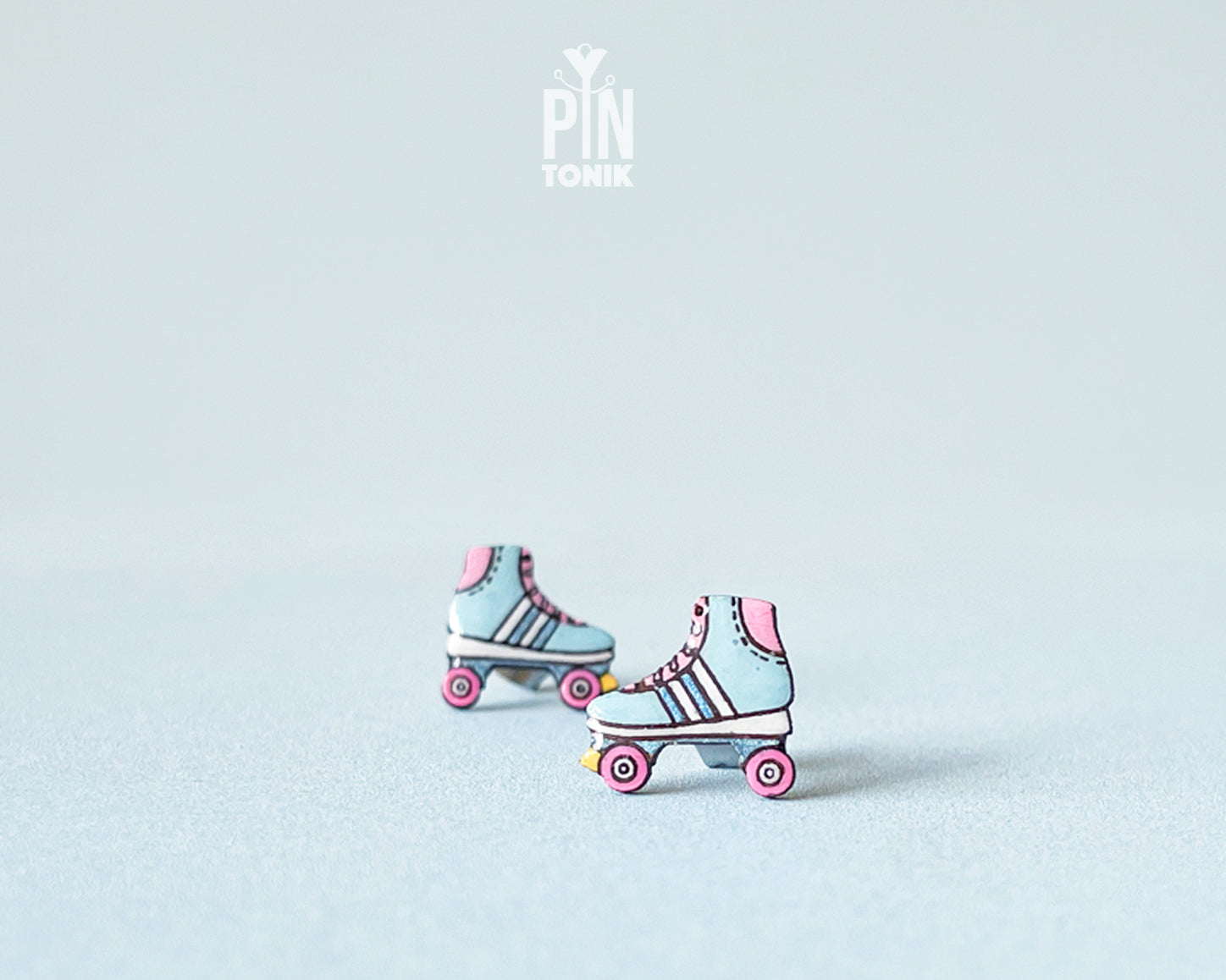 Clous de patins à roulettes rétro