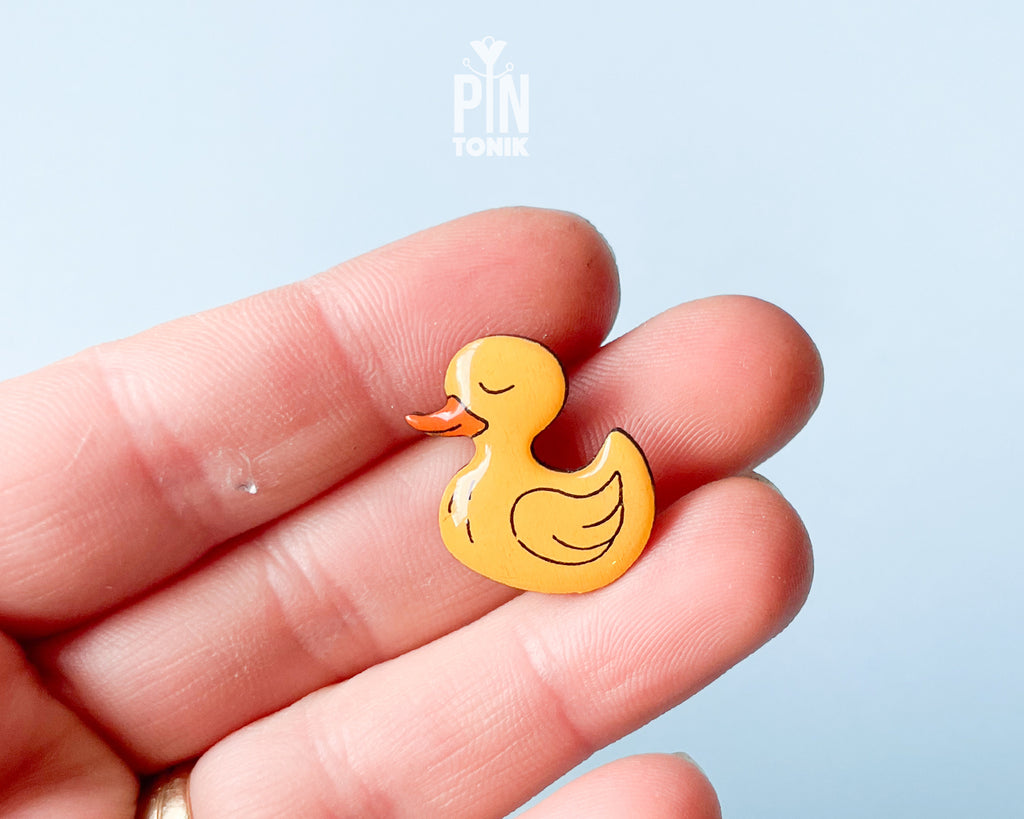 Rubber Duck Pin
