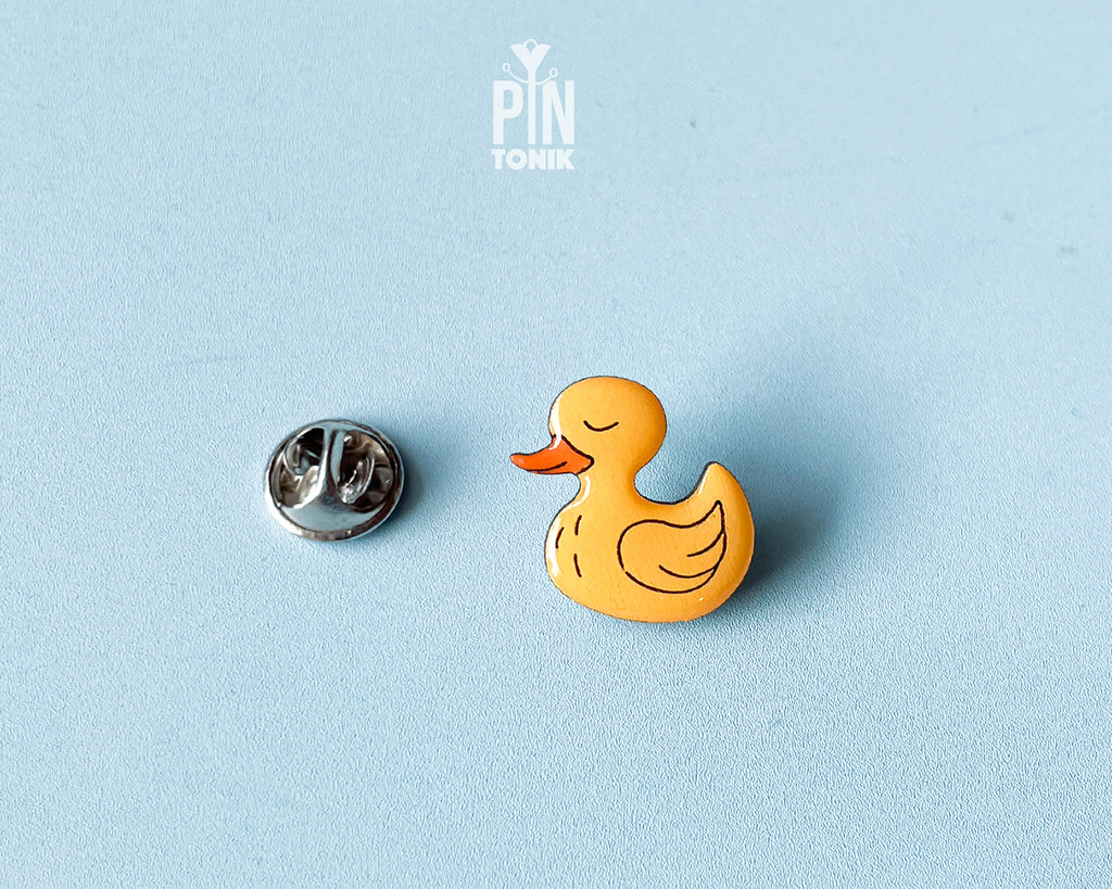 Rubber Duck Pin