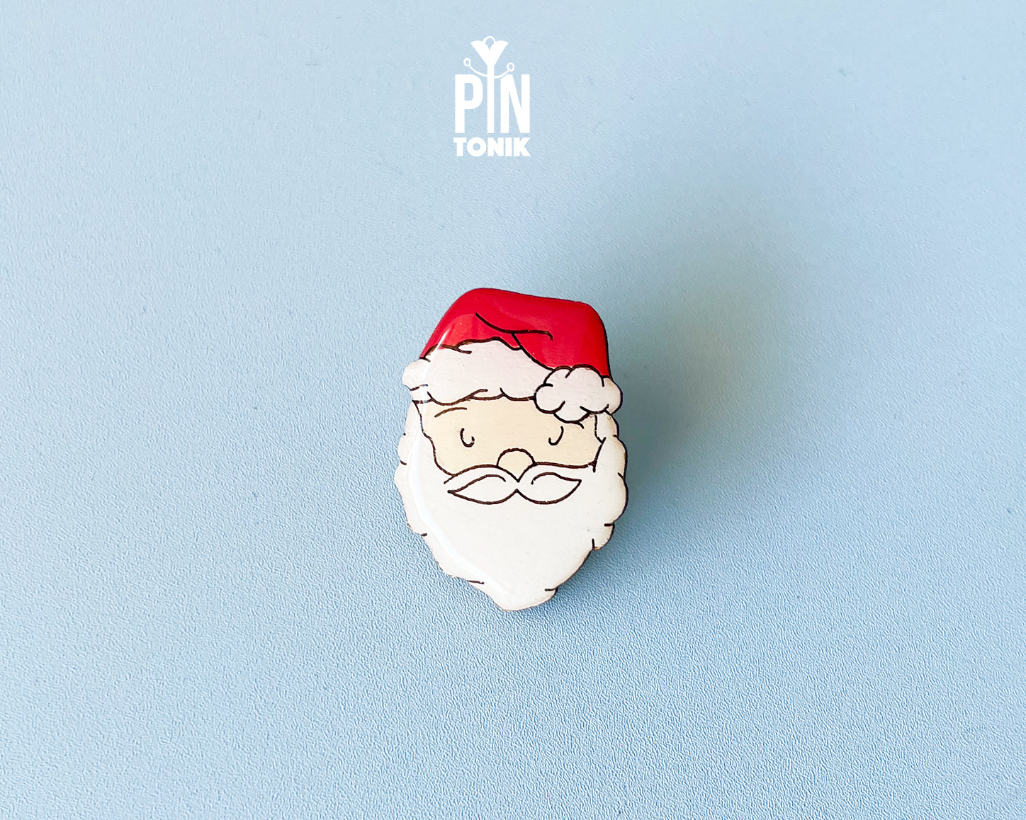 Santa Claus Pin
