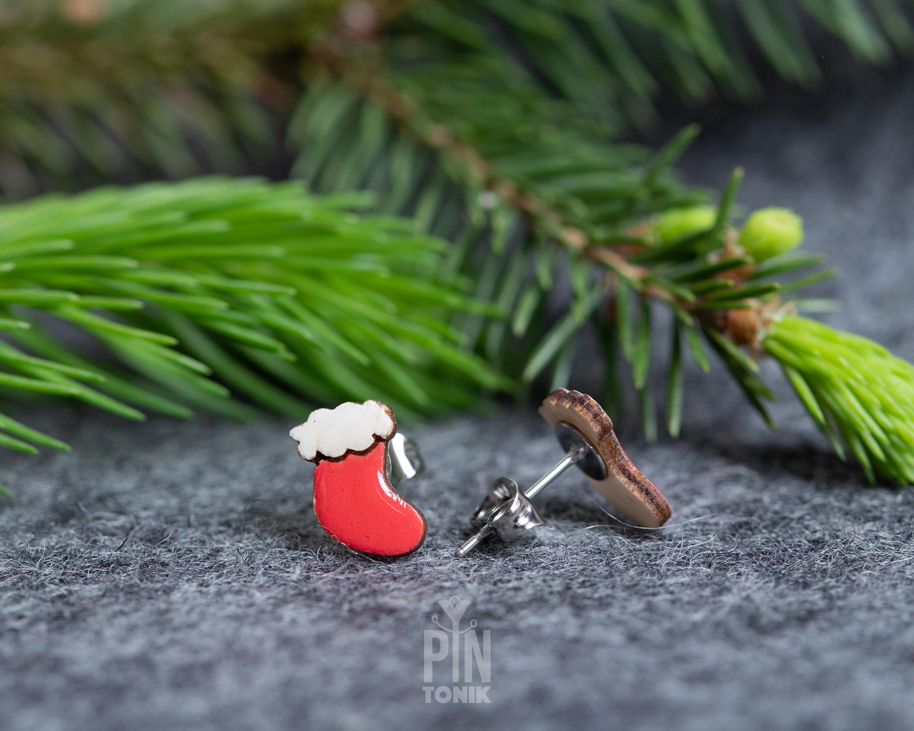 Christmas Stocking Studs