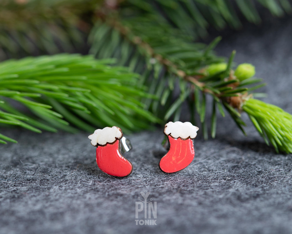 Christmas Stocking Studs