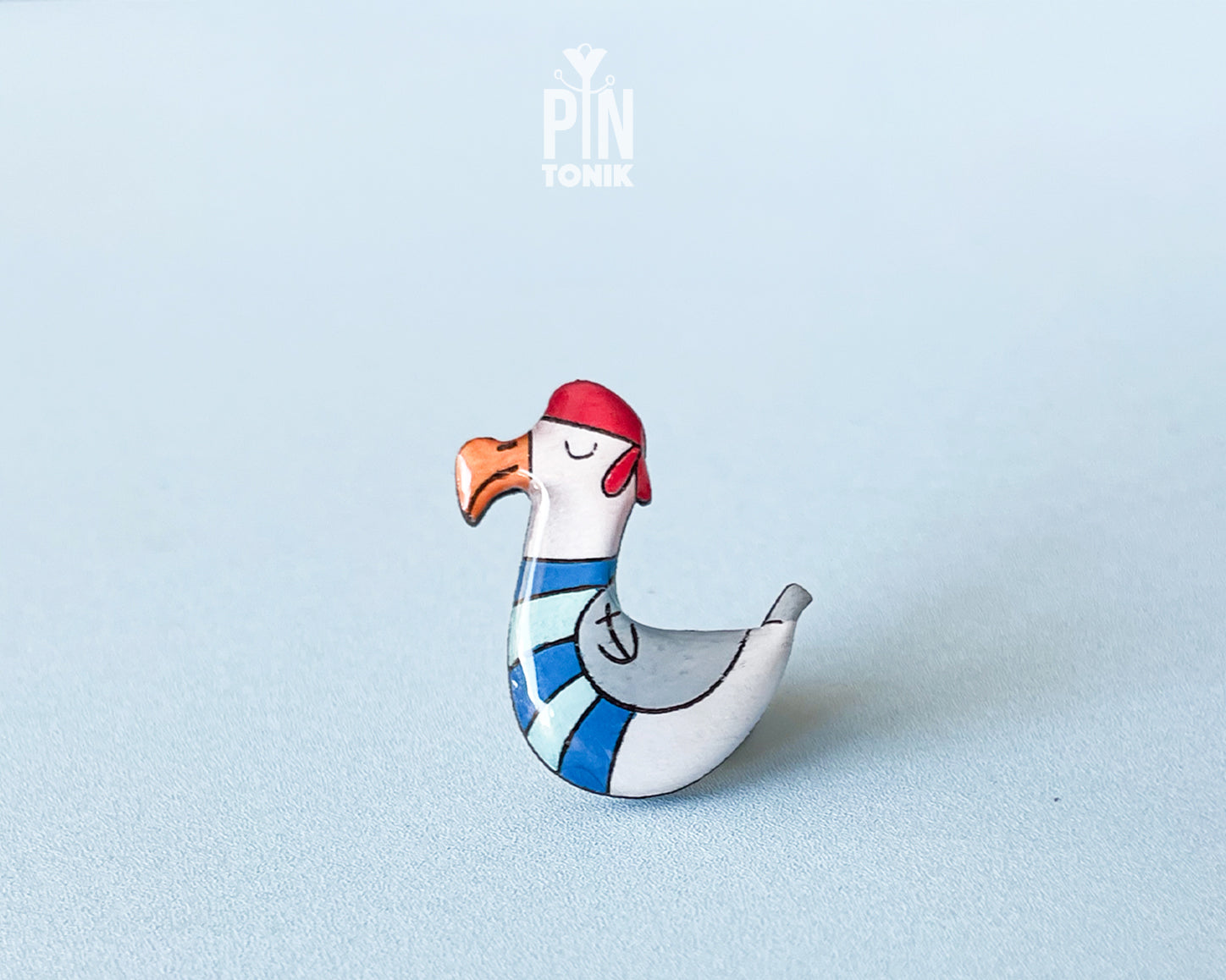 Sailor Seagull Pin
