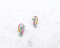 Seahorse Stud Earrings