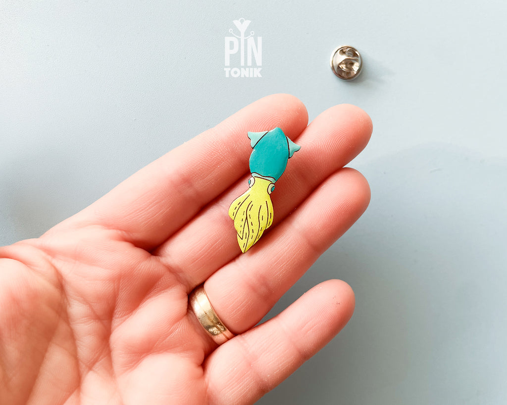 Squid Pin