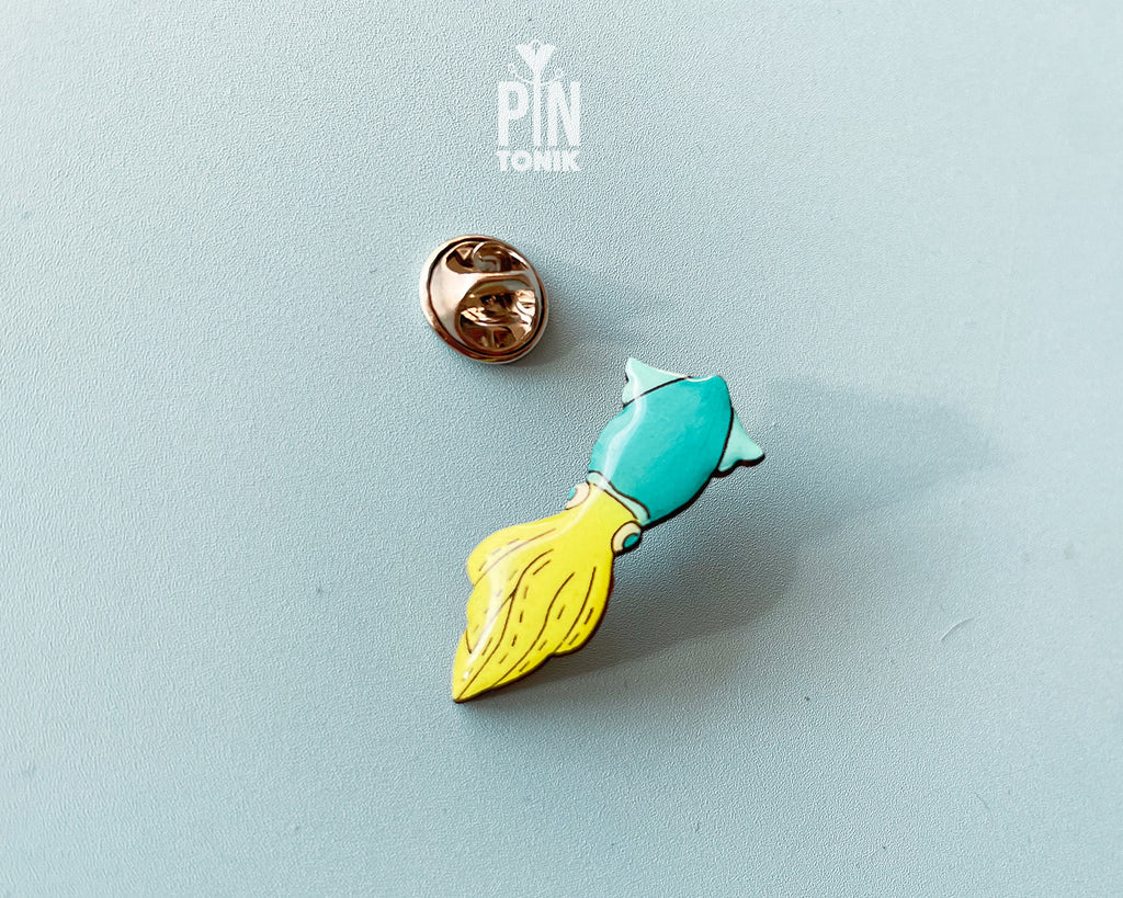Squid Pin