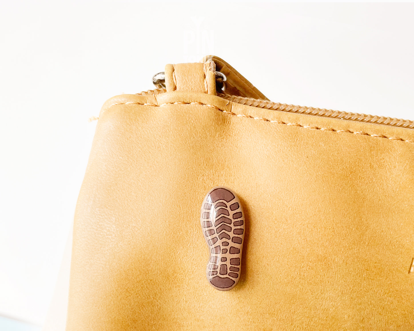Boot Print Pin
