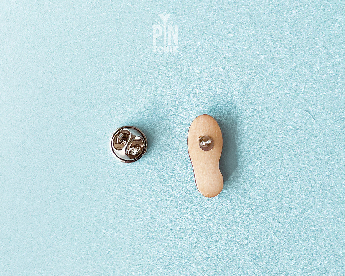 Boot Print Pin