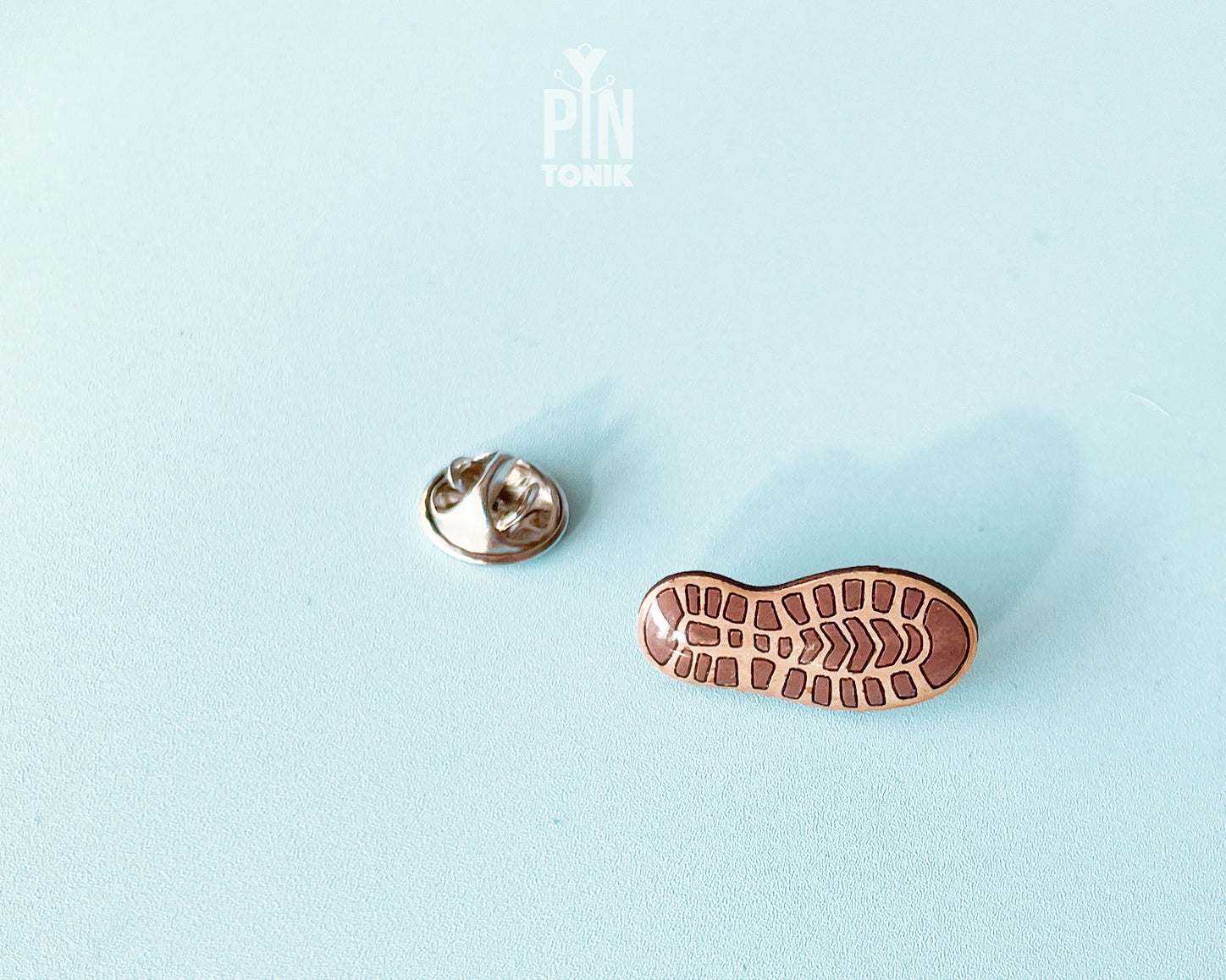 Boot Print Pin