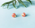 Shrimp Stud Earrings