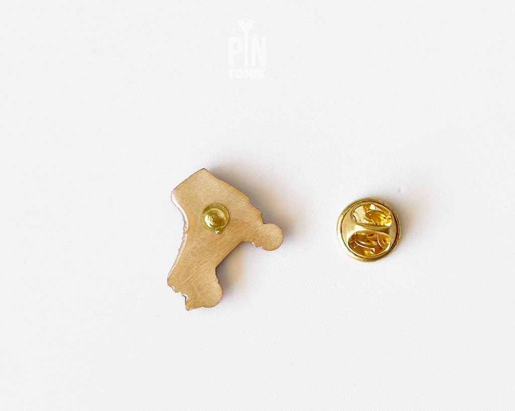 Roller Skate Pin