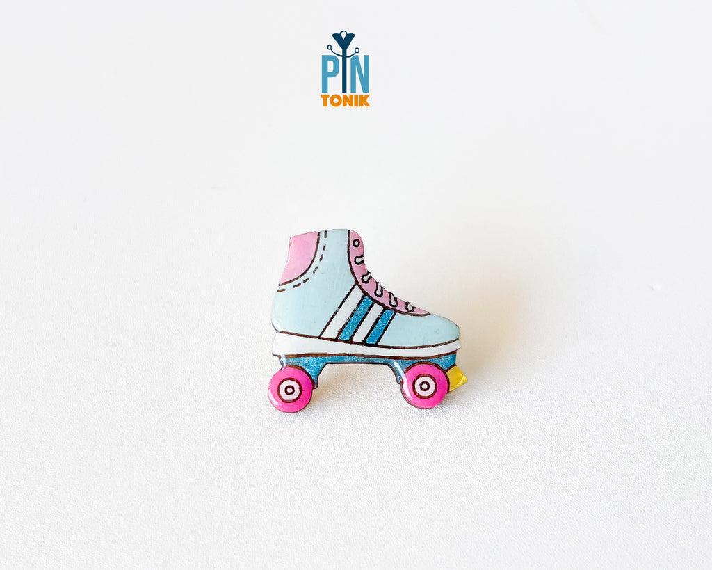 Roller Skate Pin