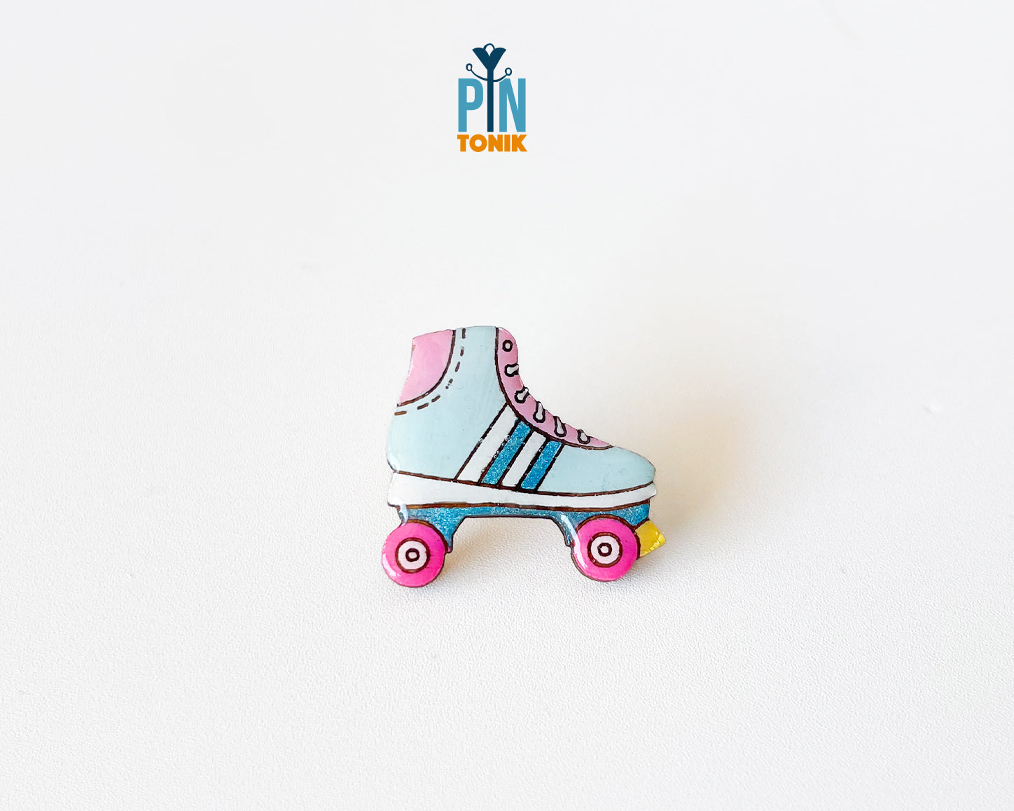 Roller Skate Pin