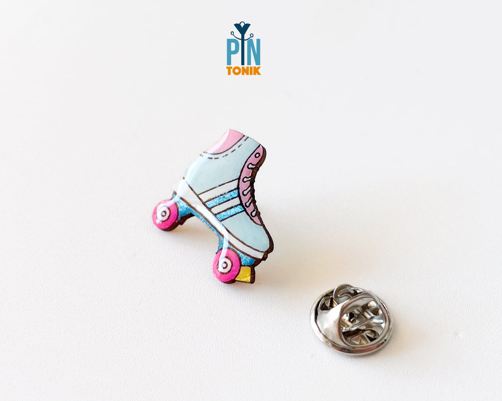 Roller Skate Pin