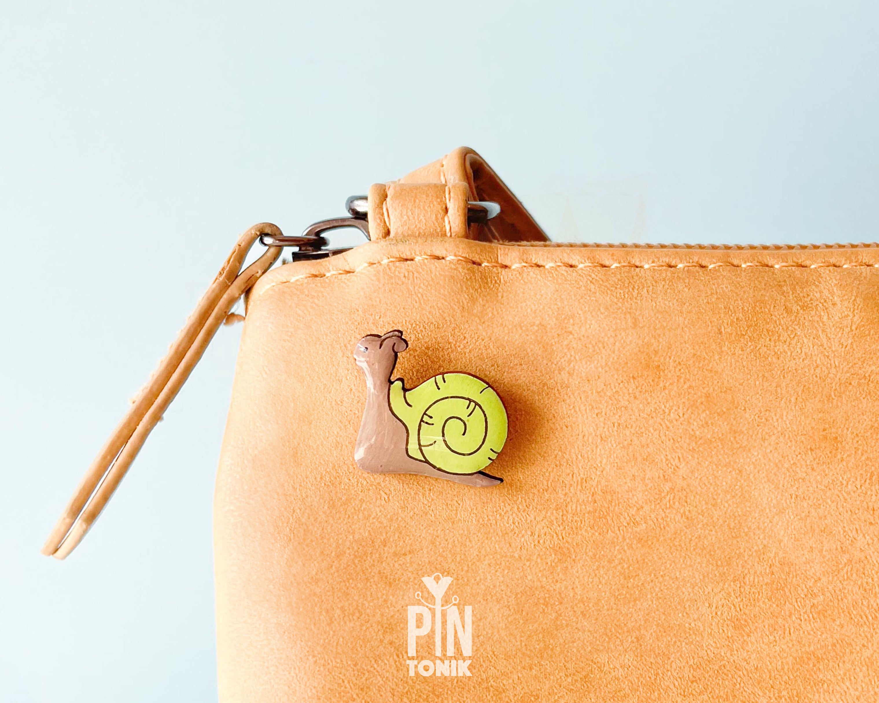 Snail Pin