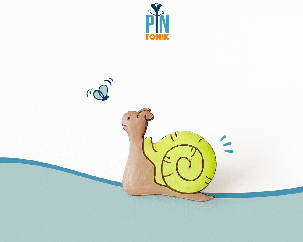 Snail Pin