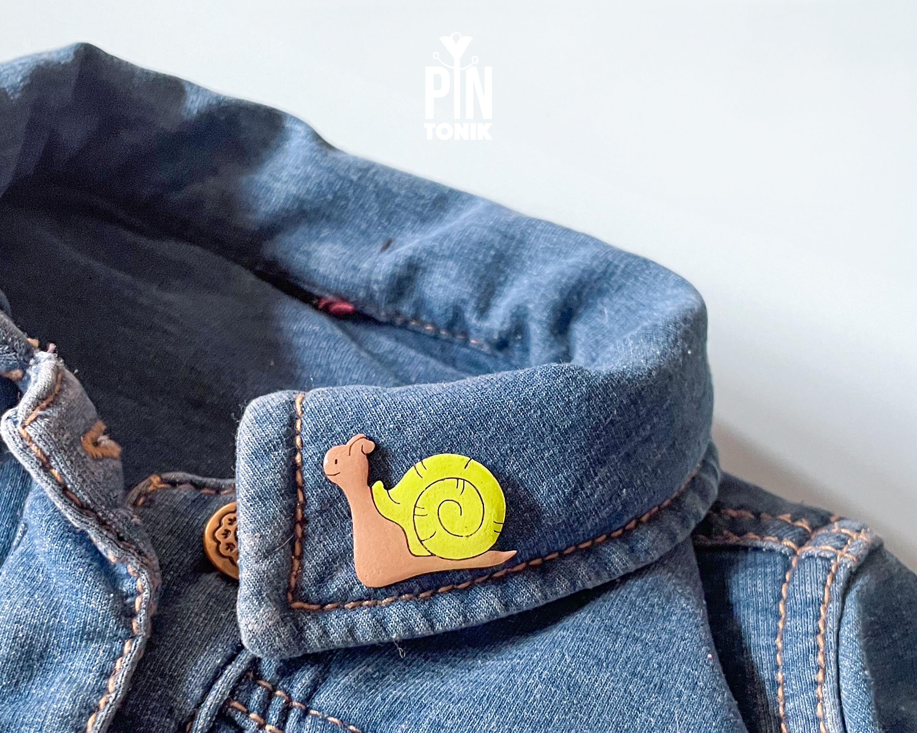 Snail Pin