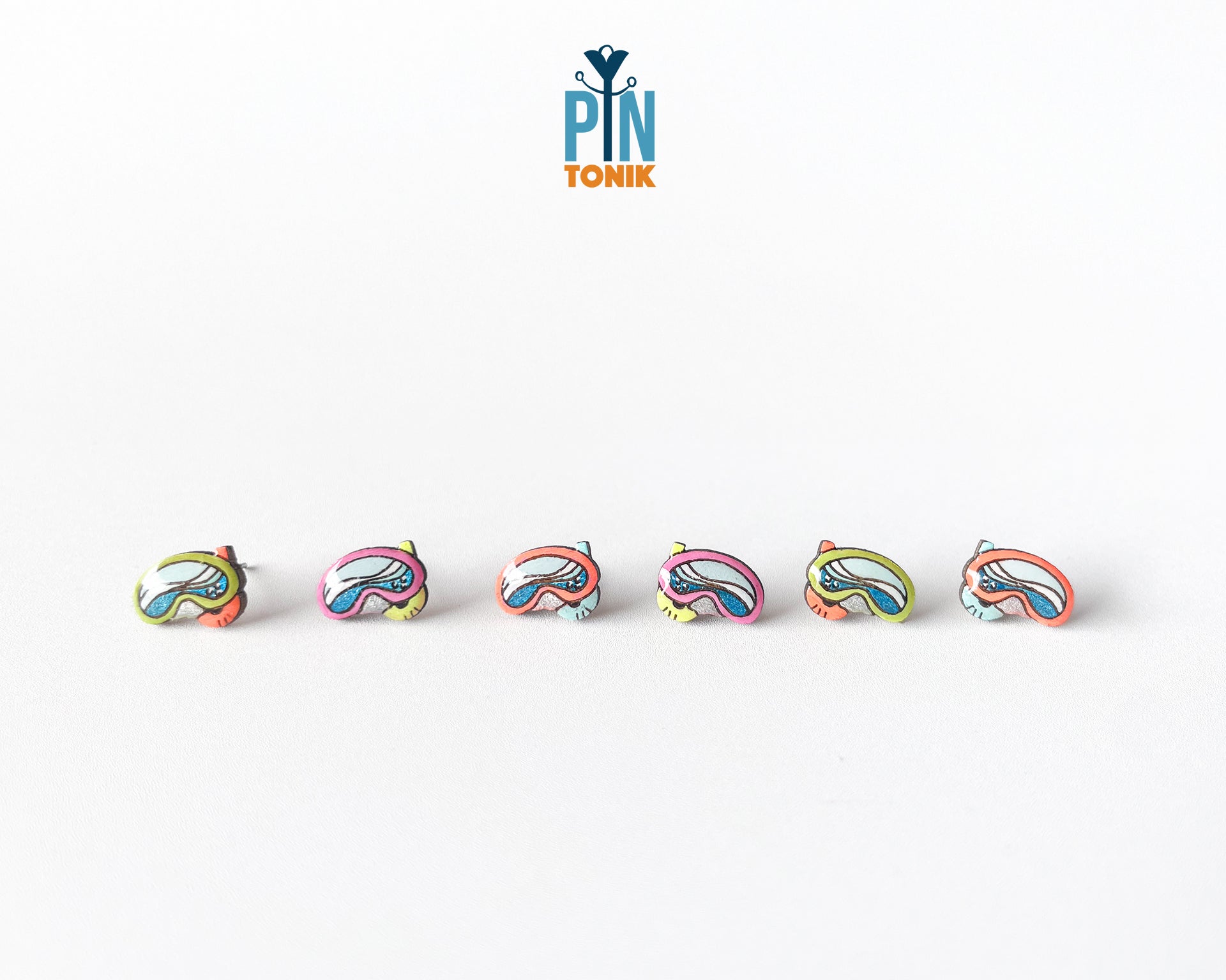 Diving Goggles Studs