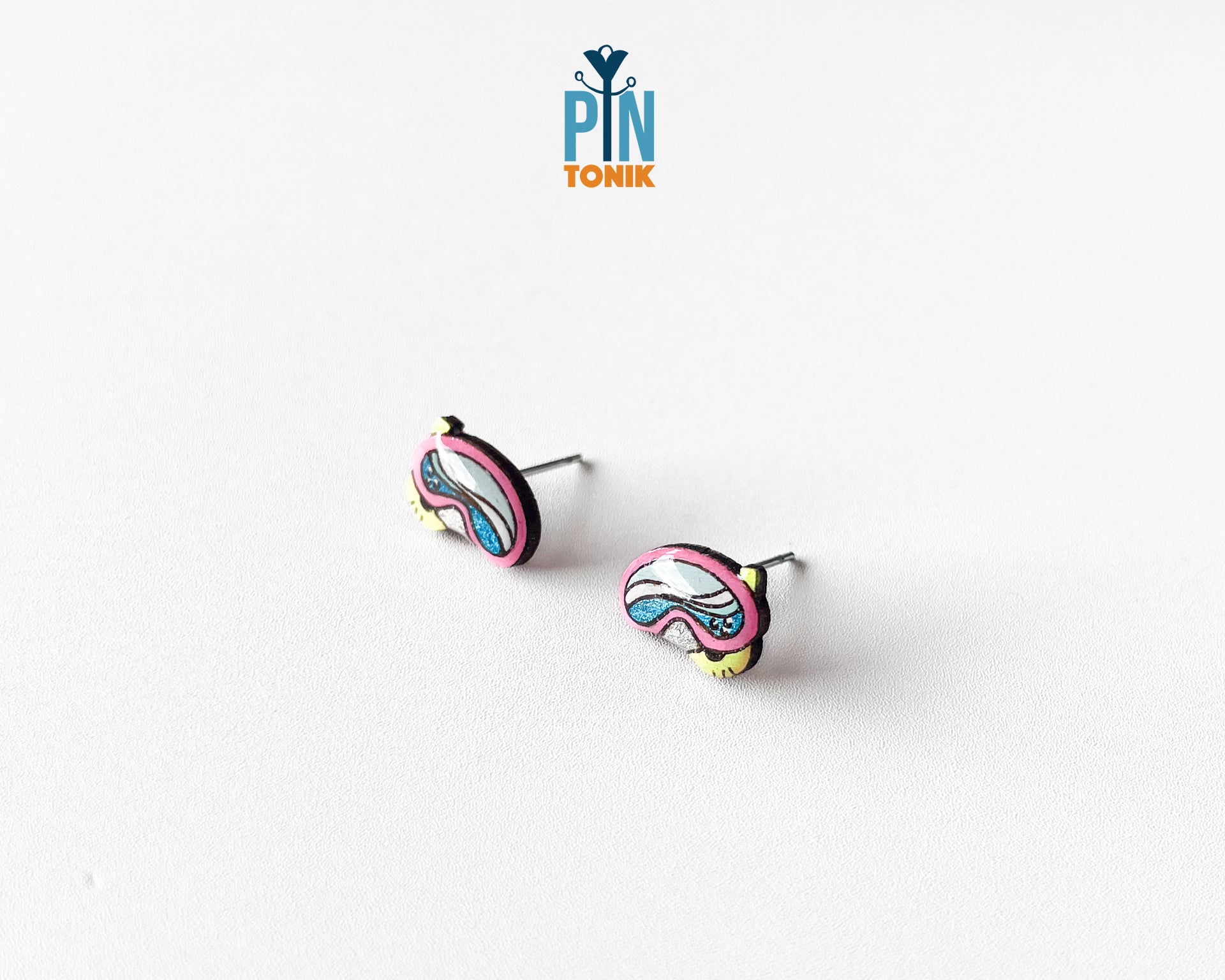 Diving Goggles Studs
