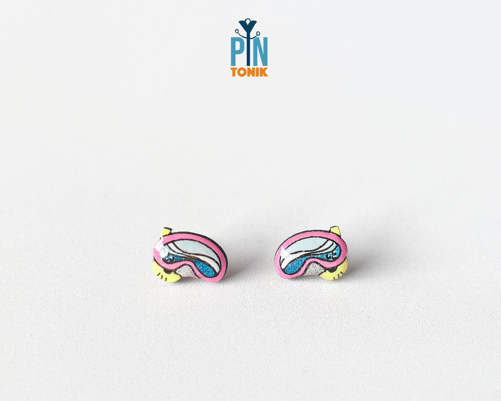 Diving Goggles Studs