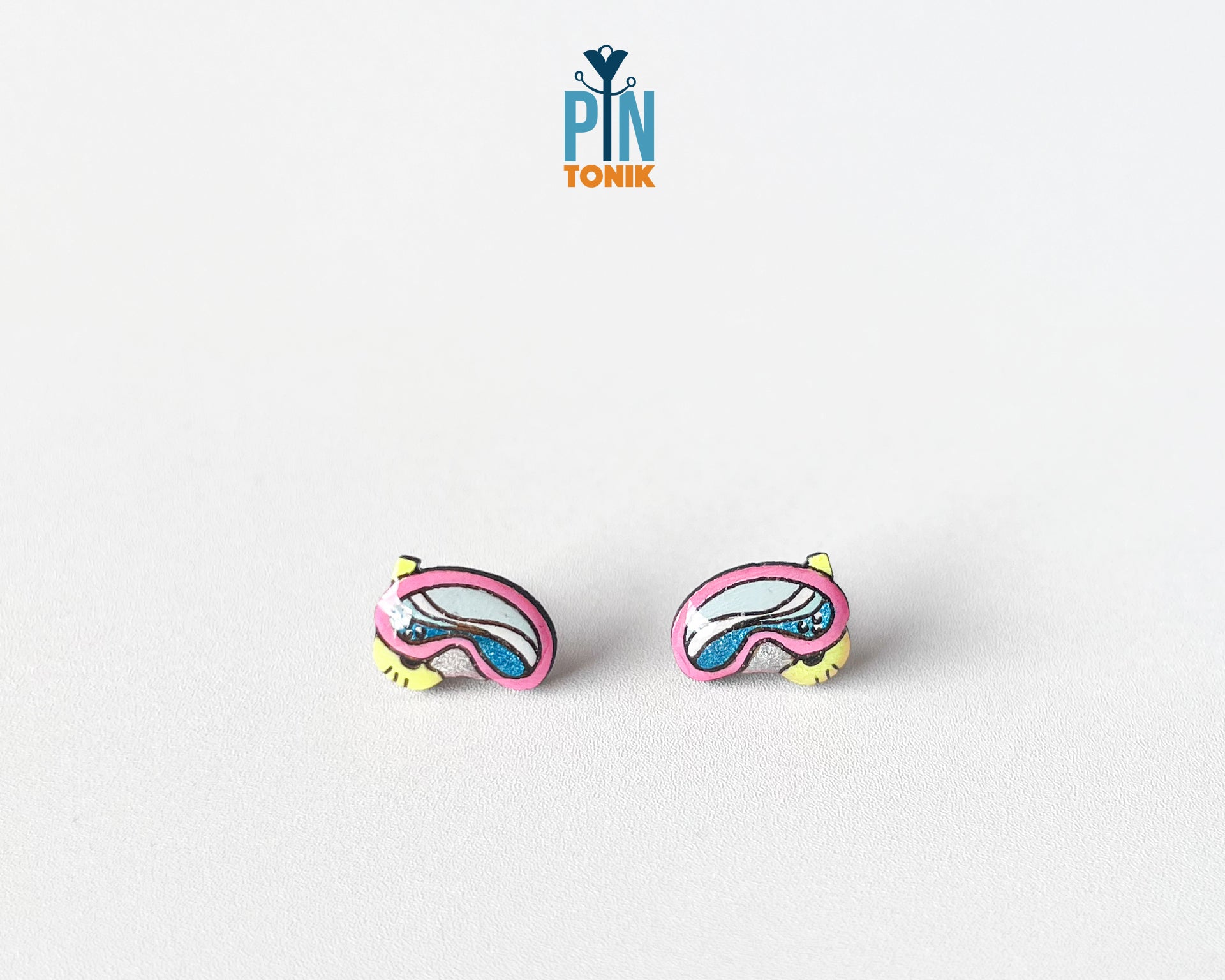 Diving Goggles Studs