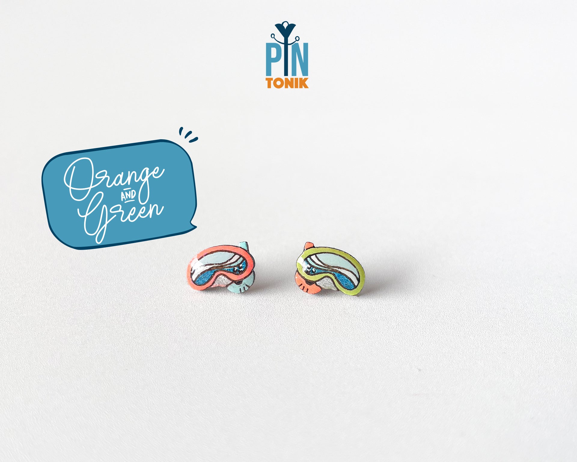 Diving Goggles Studs