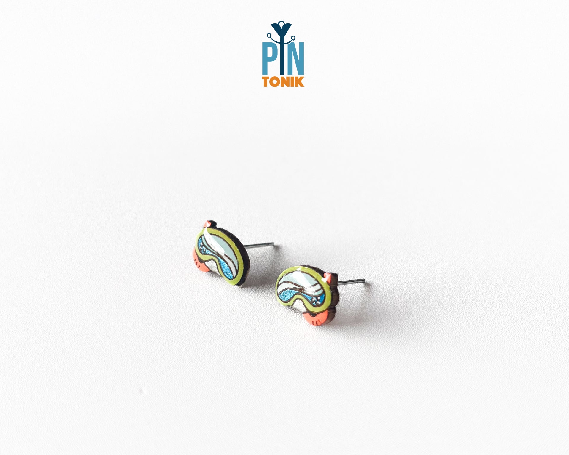 Diving Goggles Studs