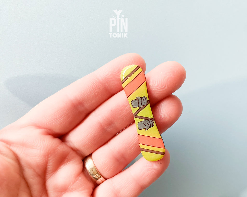 Snowboard Pin