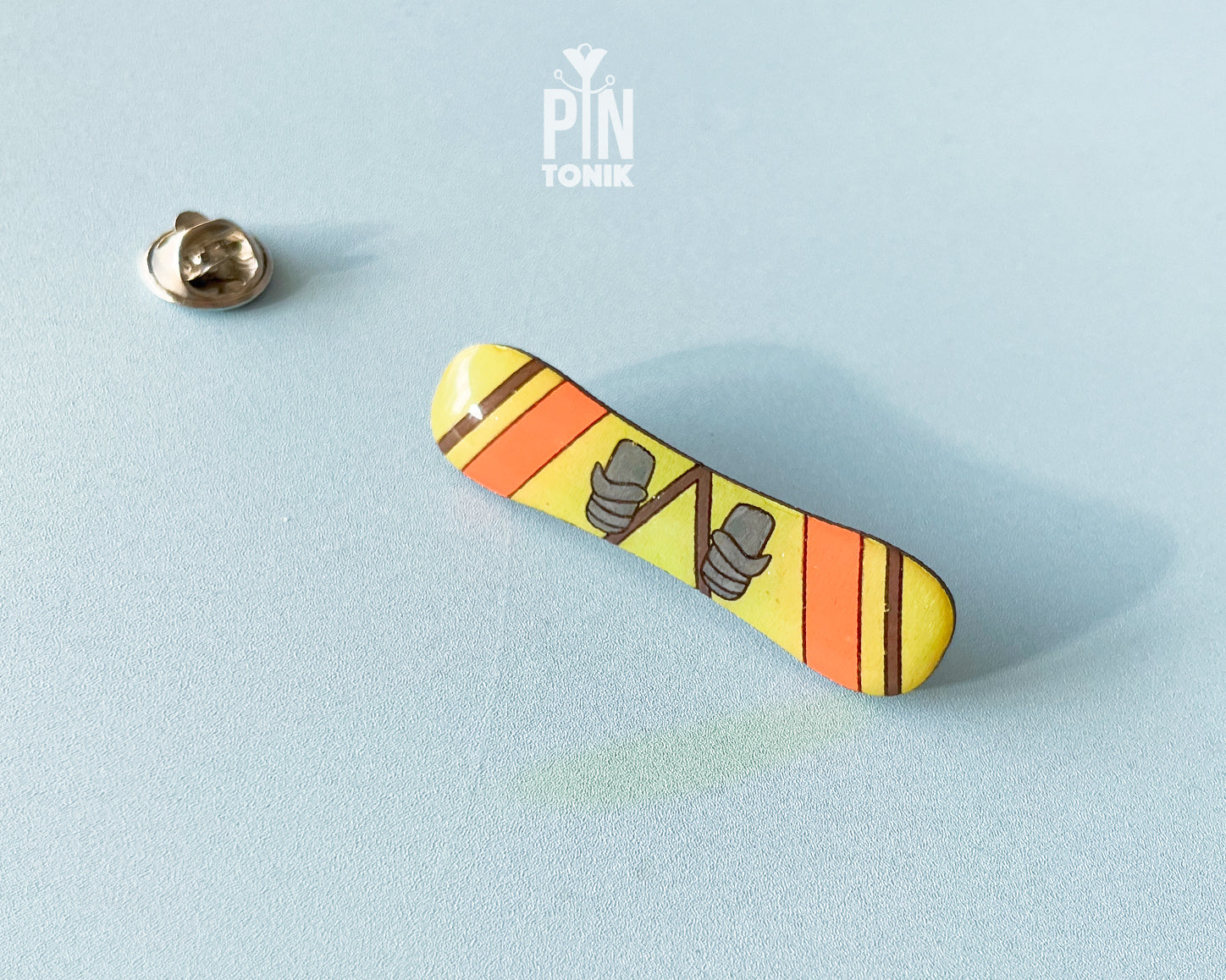 Snowboard Pin