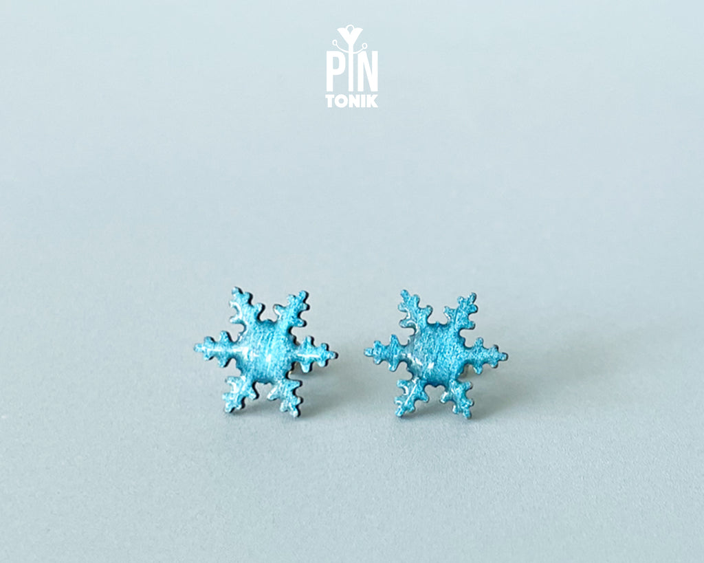 Snowflake Studs