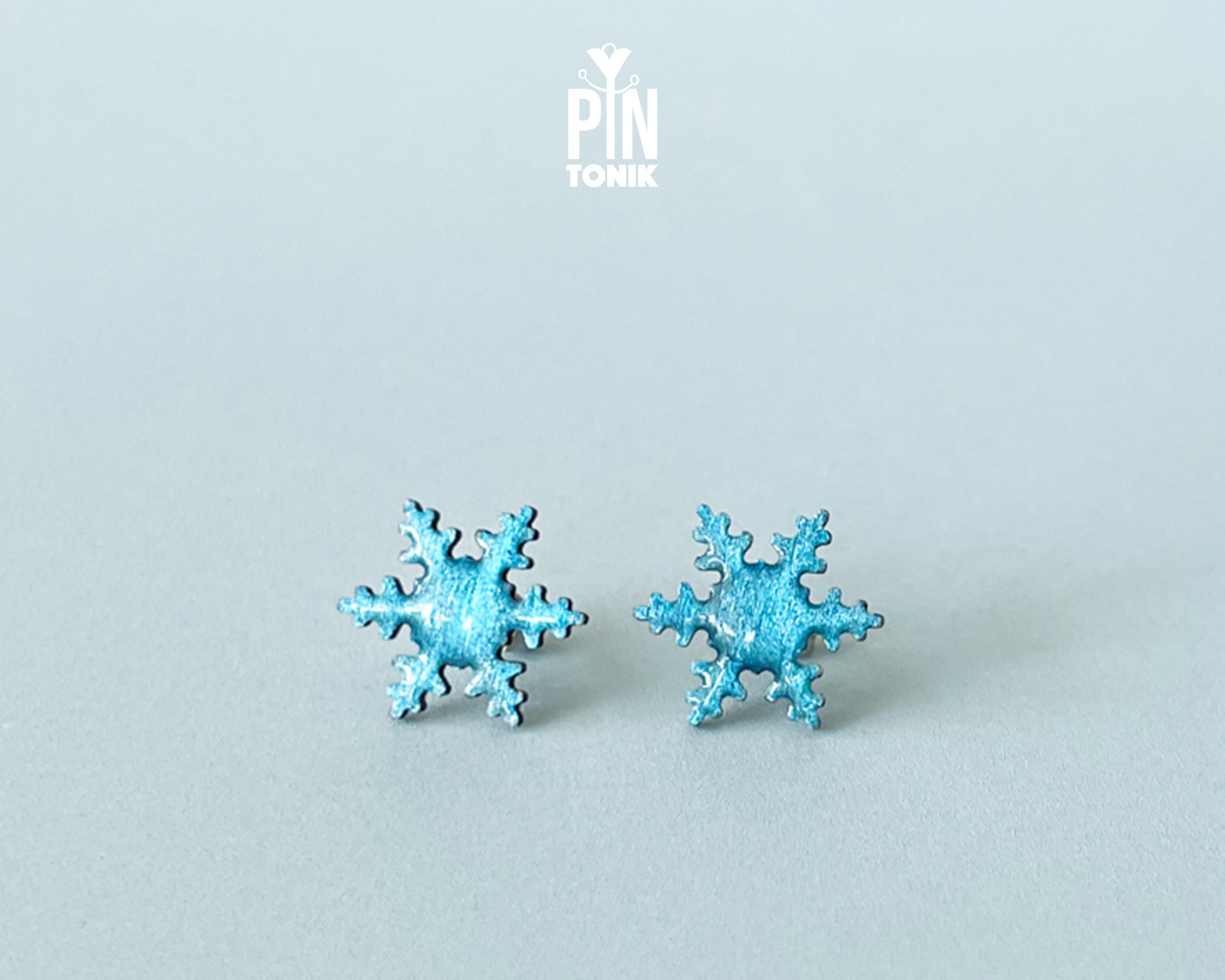 Snowflake Studs