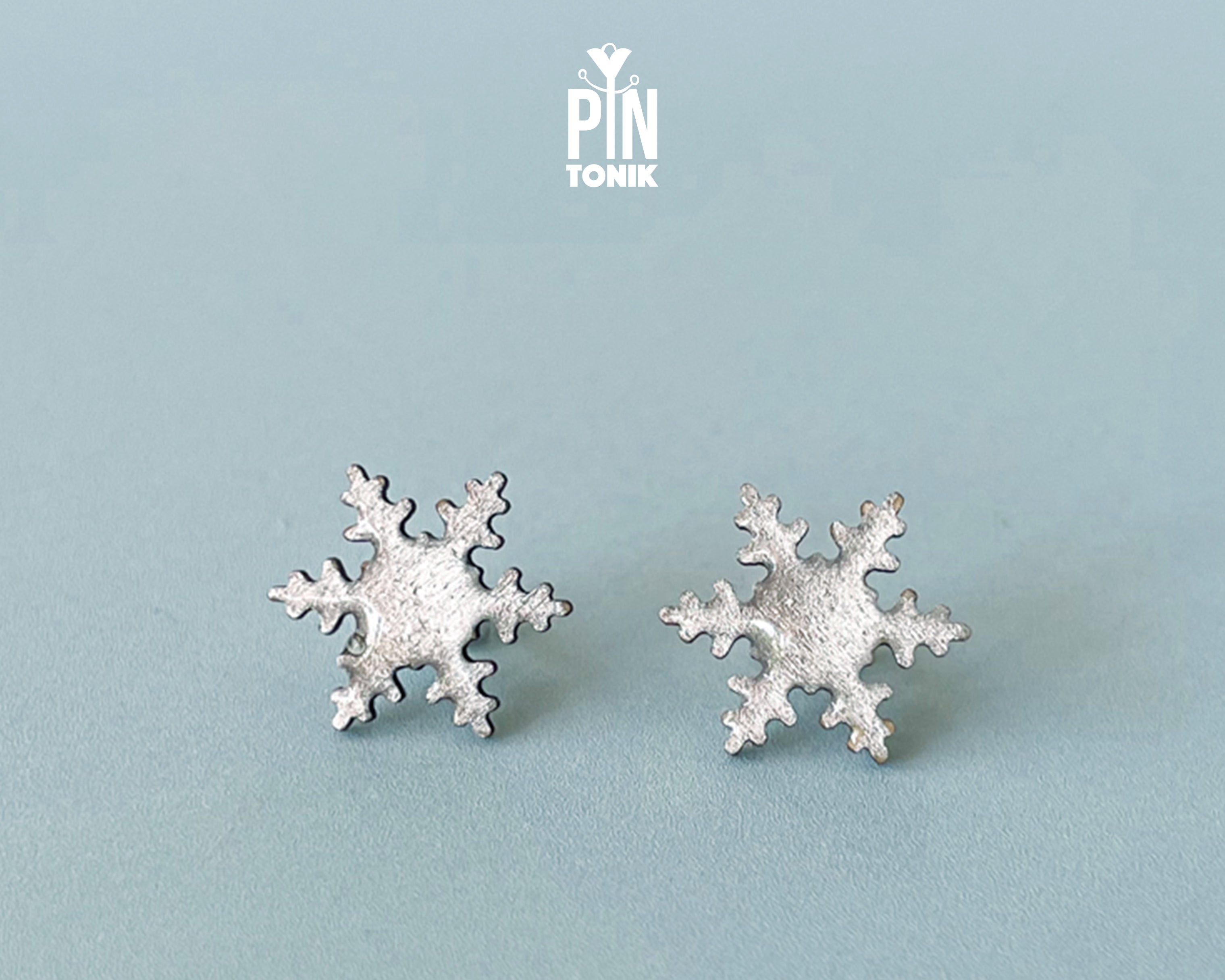 Snowflake Studs