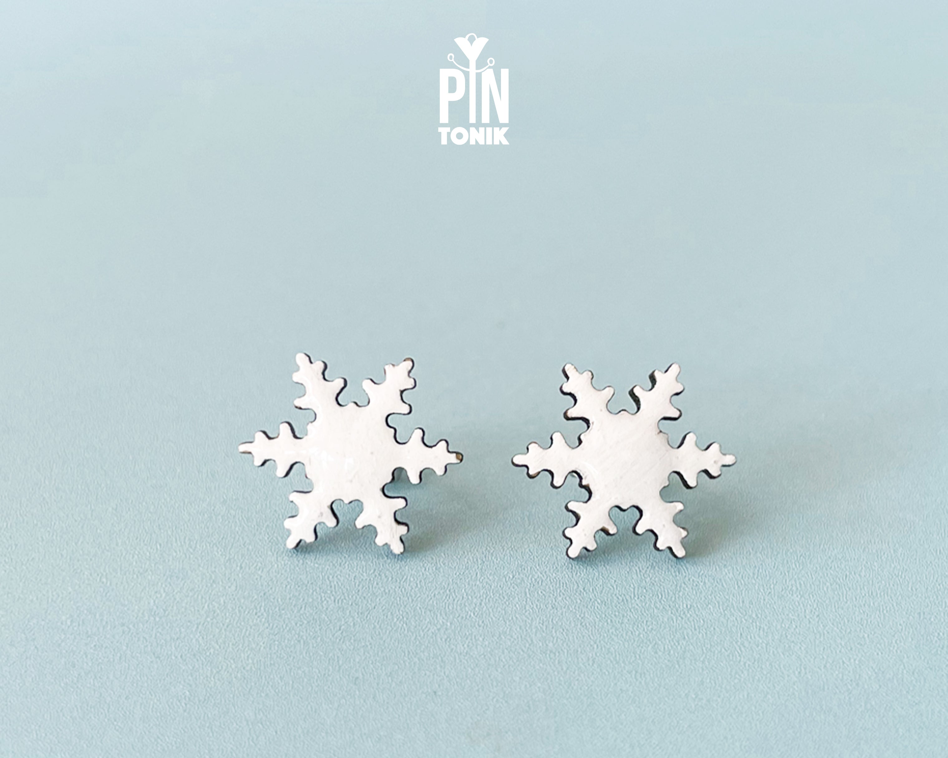 Snowflake Studs