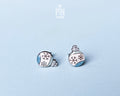 Snowflake Bauble Studs