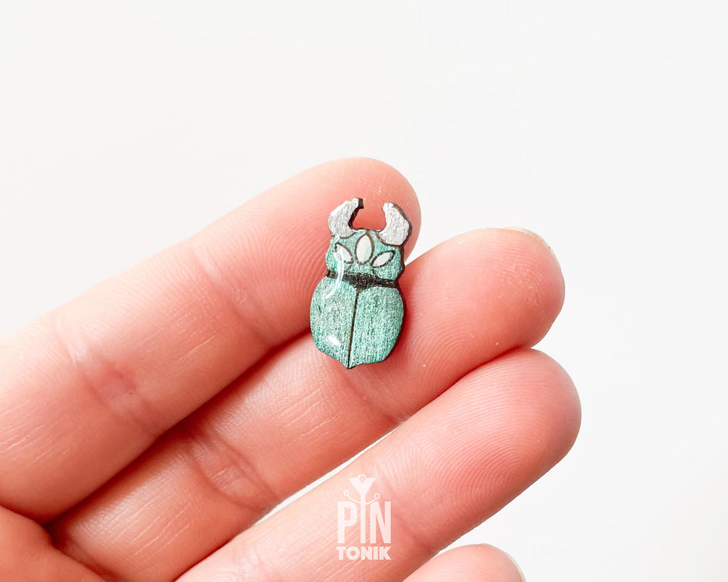 Stag Beetle Pin