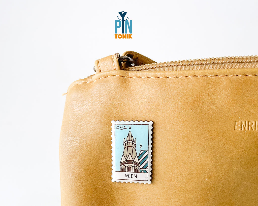 Vienna Cathedral Pin