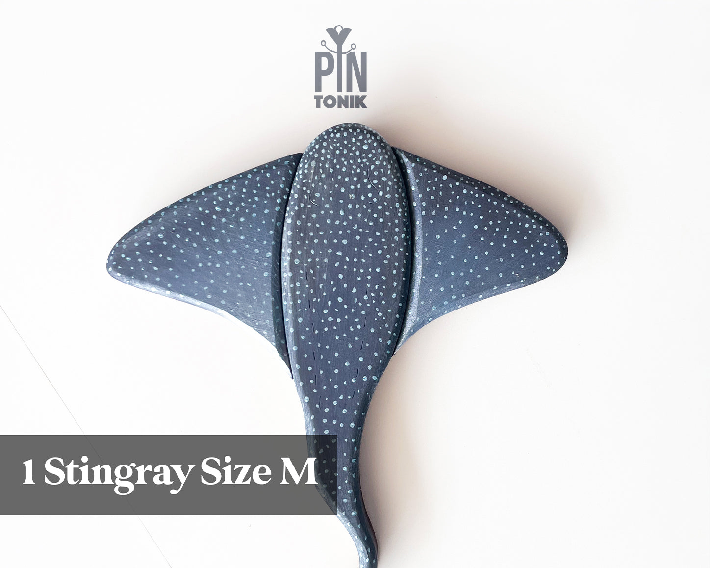 Stingray Wooden Wall Art