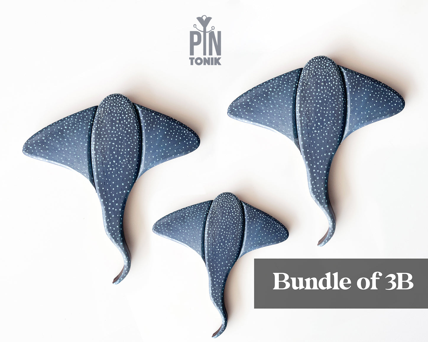 Stingray Wooden Wall Art