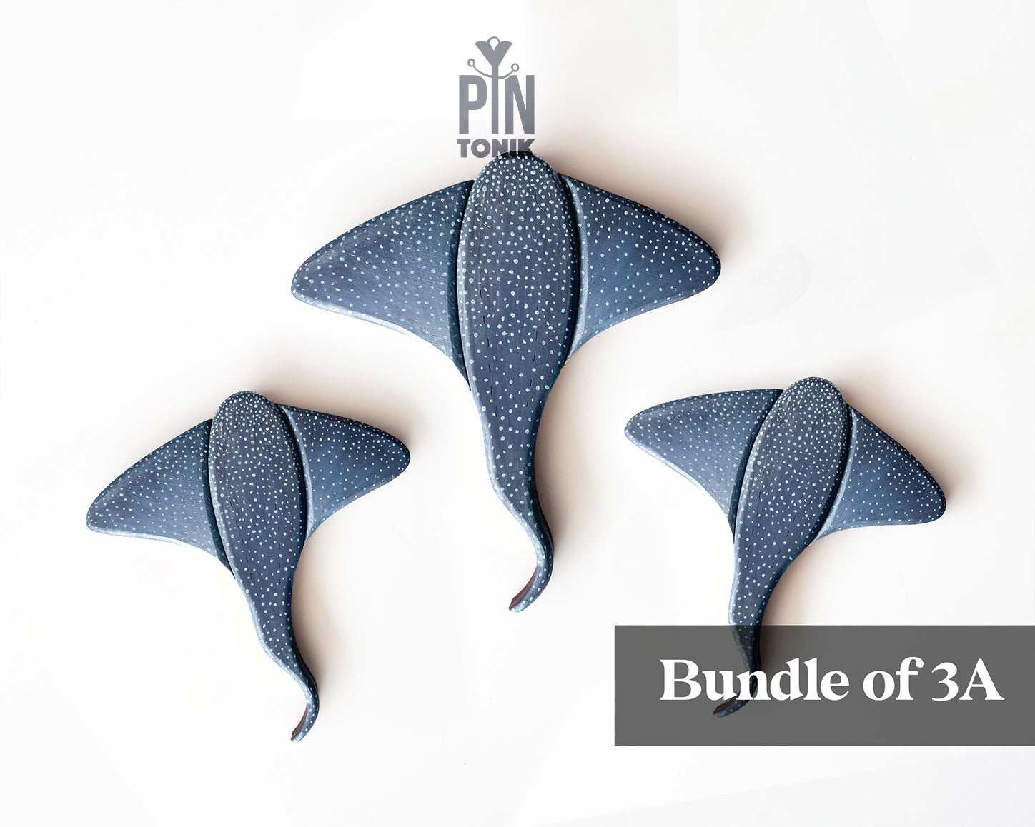 Stingray Wooden Wall Art