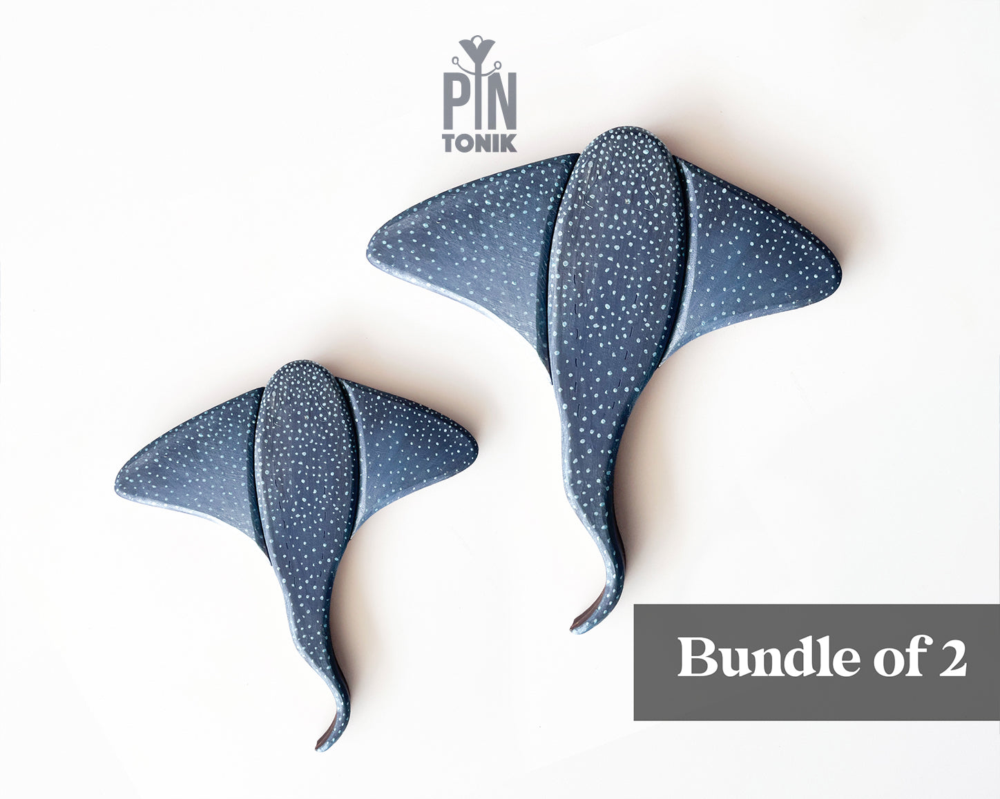 Stingray Wooden Wall Art