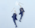 Whale Shark Wooden Earrings